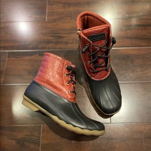 Sperry Boots -Size 10